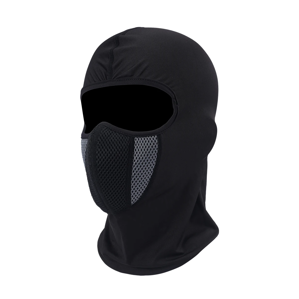 CHIMONA Cagoule d'hiver pour moto, vélo, masque de ski, écharpe tube pour  homme et femme, bonnet d'hiver sous casque, masque pour les activités de