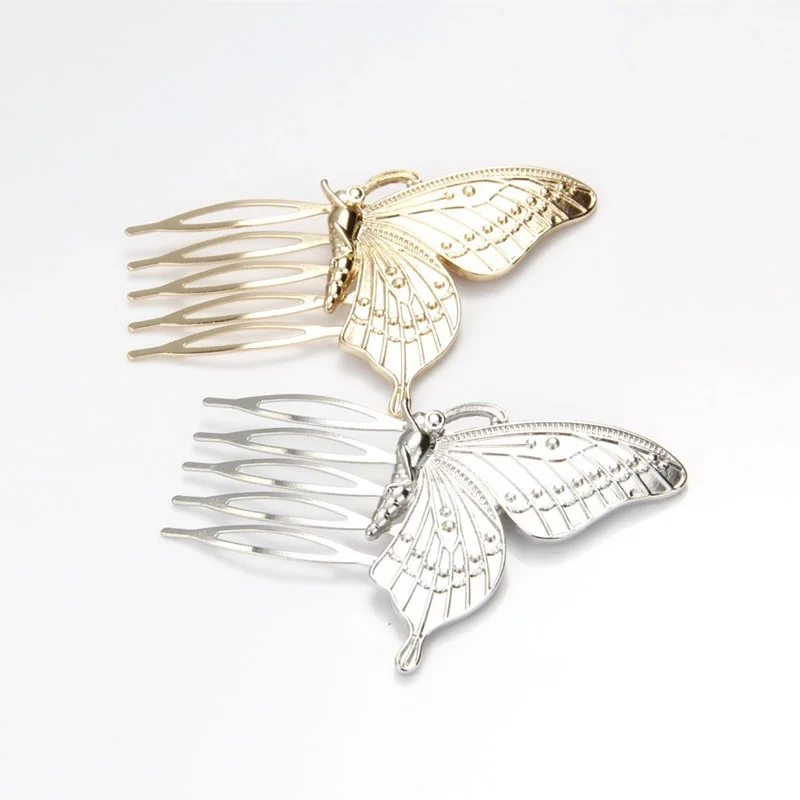 1PC-Elegant-Fashion-Style-Women-Girls-Alloy-Butterfly-Hairgrips-Hairclips-Hair-Comb-Headwear-Accessories-NEW (4)