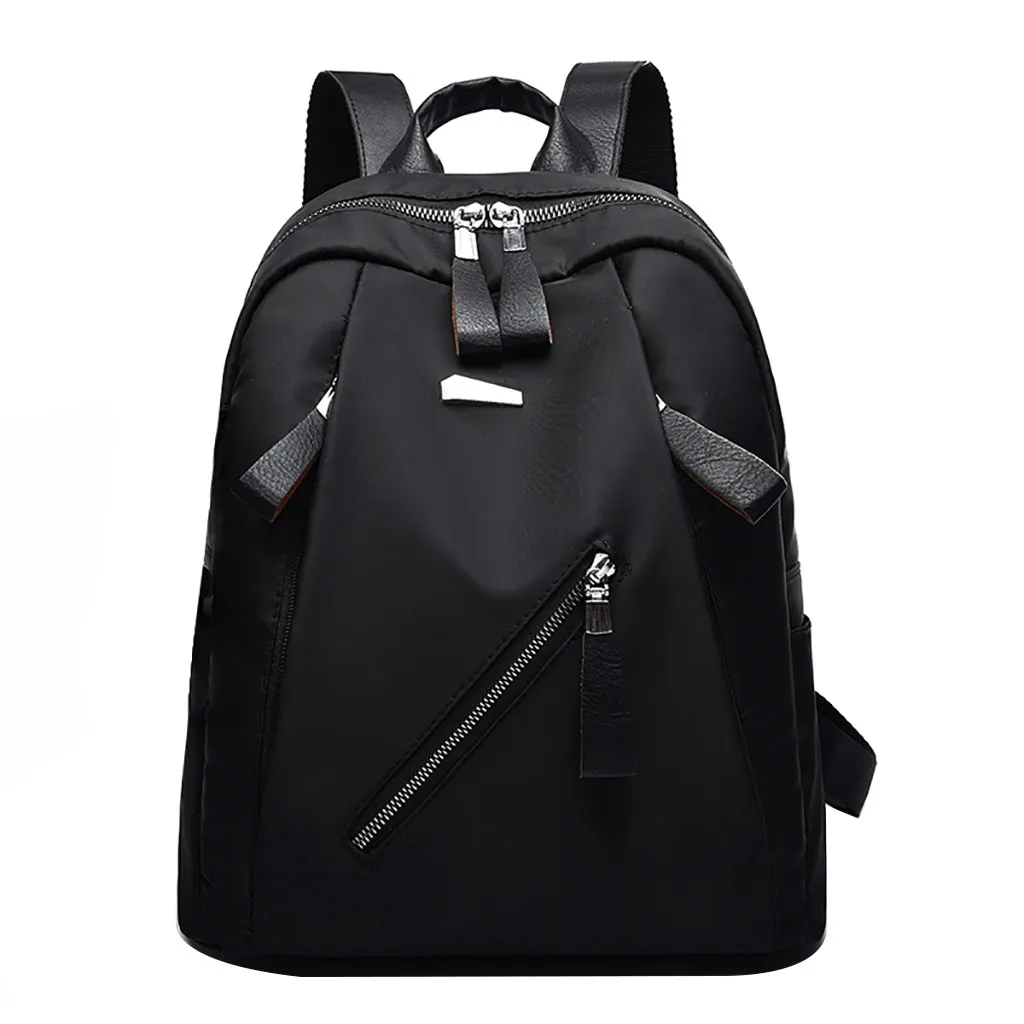 

OCARDIAN Fashion Women Backpack High Quality Oxford Solid Color Wild Fashion Leisure Travel Bag Student Bag Backpack Aug2