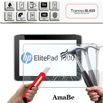

High Clear Screen Protector Protective Film for HP ElitePad 1000 G2/ProPad 600 10.1"/Slate 10 HD Tablet Screen Protector Glass
