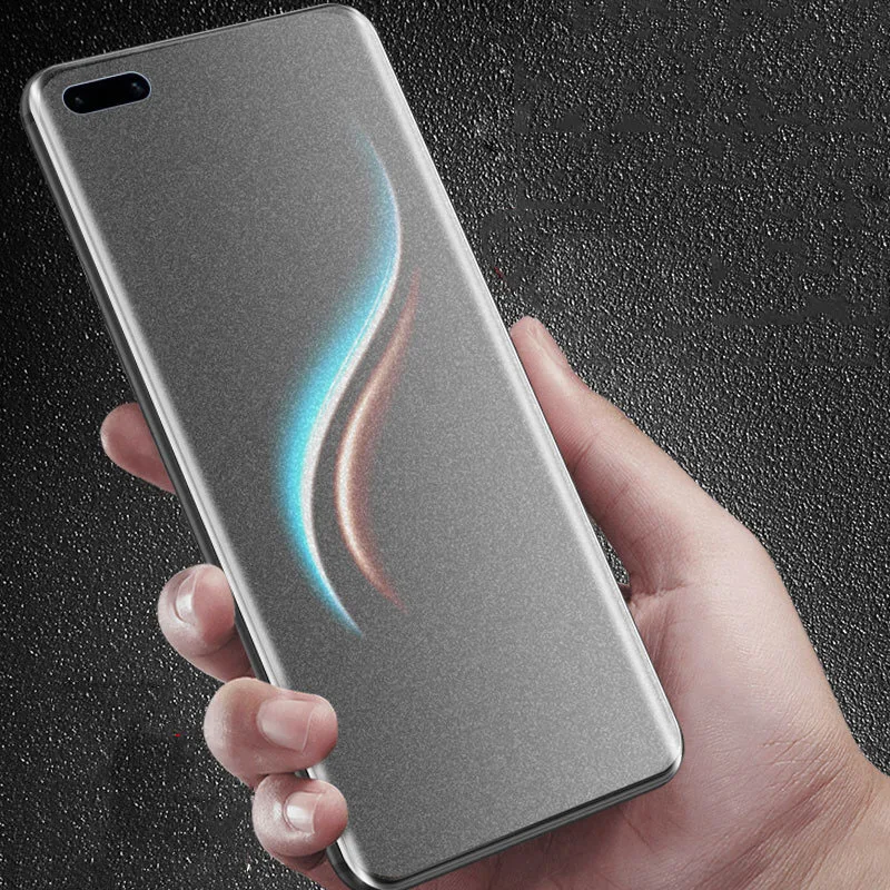 Матовое изогнутое закаленное стекло 3D для Huawei P30 P40 Pro Plus Honor 30 Nova 7 защита экрана