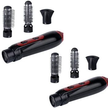 

3 in 1 Multifunctional Hair Dryer Brush Hair Blow Dryer Styler Comb Hairdryer Electric Hair Straightener Curler Styling Tools