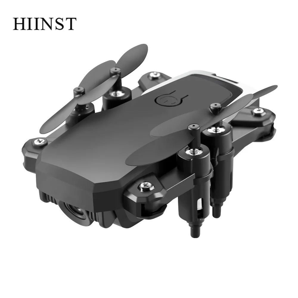 Hiinst 2,4G мини-приложение управления самолетами Wi-Fi FPV 4K камера Квадрокоптеры Дрон Электрический aude держать приложение дистанционное управление RC вертолет