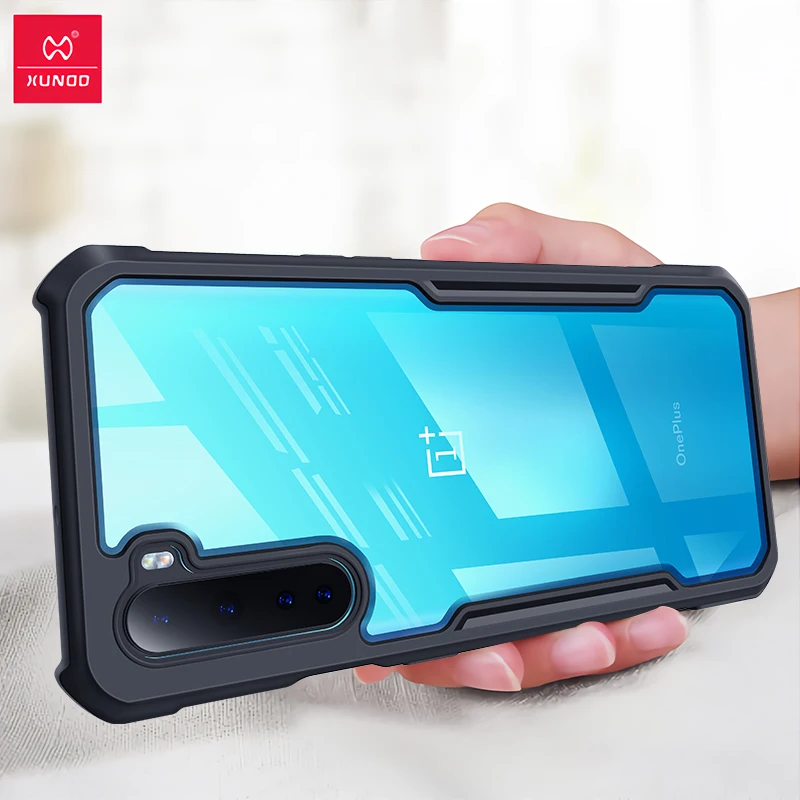 Чехол Xundd для Oneplus Nord чехол телефона противоударный прозрачный защитная подушка