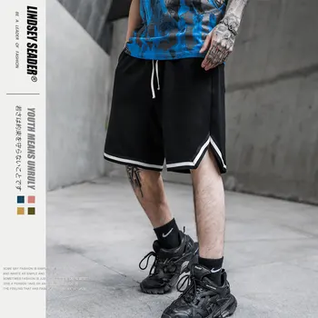 

Lindsey Seader 2020 Summer Fashion Justin Bieber Solid Jogger Shorts Pockets Sports Basketball Casual Track Short Streetwear