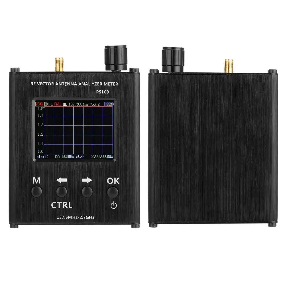 

N1201SA 137.5MHz-2.7GHZ Antenna Analyzer Meter Tester Radio UV RF Impedance