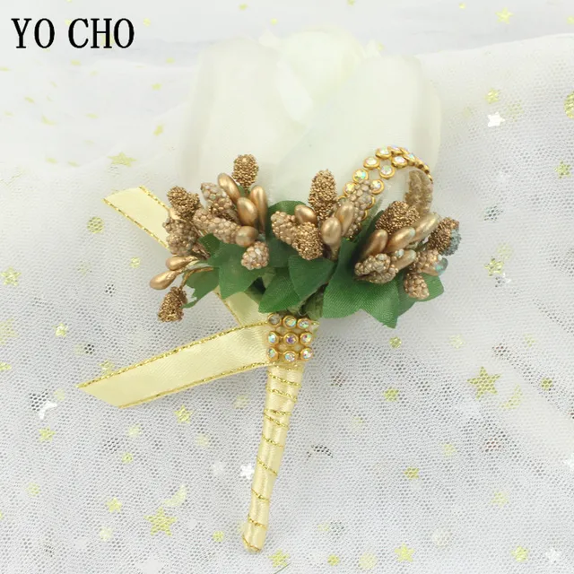 Alfileres de Diamante para boda, ramillete de flores, broche multicapa,  palo de ramo, 100 unidades - AliExpress