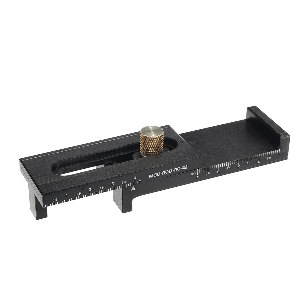 

Woodworking Gauge Depth Measuring Ruler Aluminum Alloy Sawtooth Ruler Marking Gauge Table Saw Slot Adjust Mortise Tenon Tool