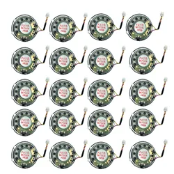 Walkie talkie 5005699x06, 20 pièces, haut parleurs internes pour Motorola CP150 CP200 PR400 GP3188 CP040, Radio bidirectionnelle 