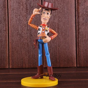 

Toys 2 Styles Sheriff Woody Doll PVC Action Figures Collection Model Toy