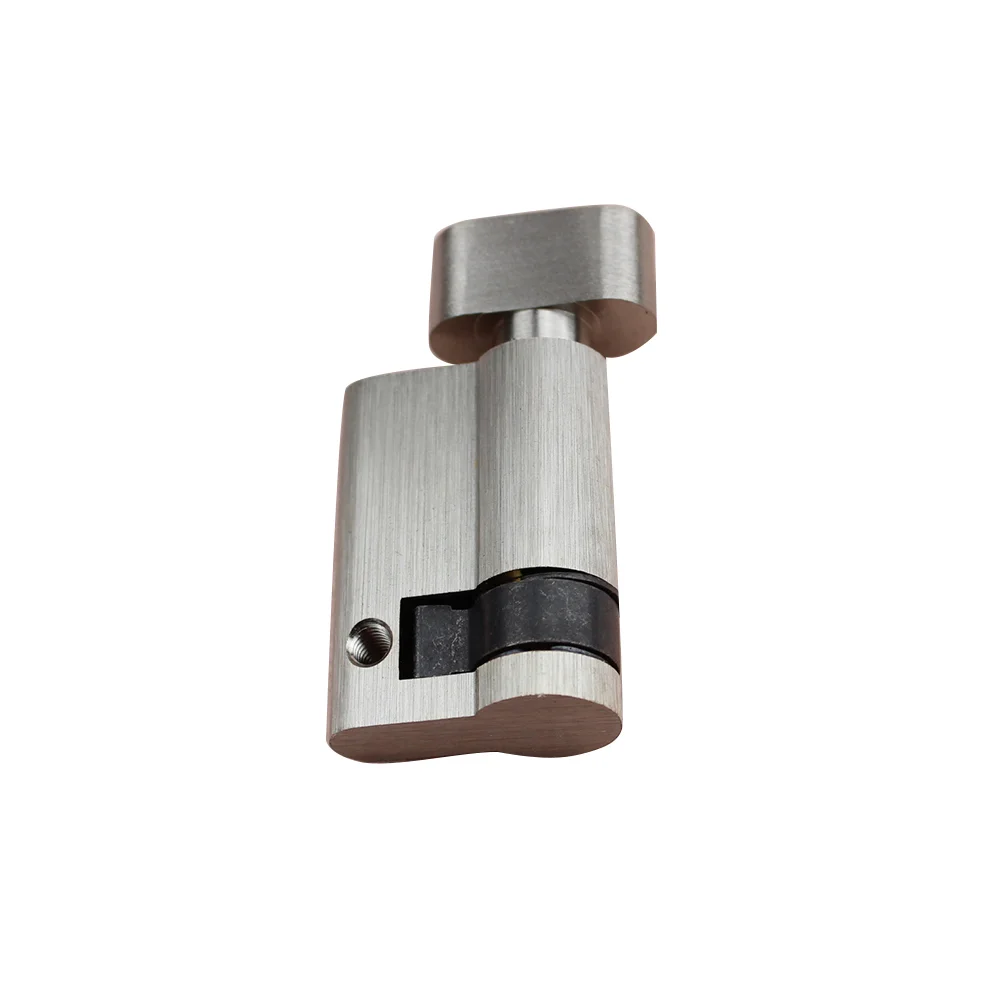 European standard 45mm door lock half cylinder push lock single open with knob for wood door lock cylinder in the bathroom
European standard 45mm door lock half cylinder push lock single open with knob for wood door lock cylinder in the bathroom