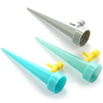 

18Pcs Automatic Watering Device Dripper Automatic Water Flow Adjustable Plastic Flow Flower Drip Irrigation Device