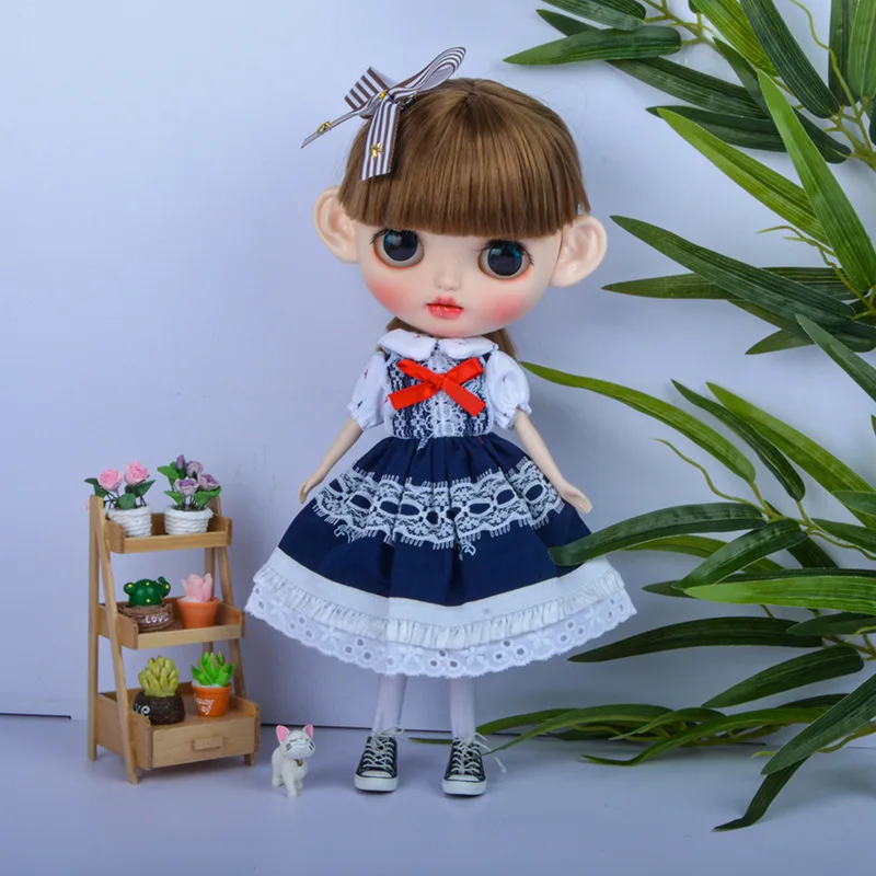 Куклы Blyth одежда платье для 30 см шариковых шарнирных кукол аксессуары девочек