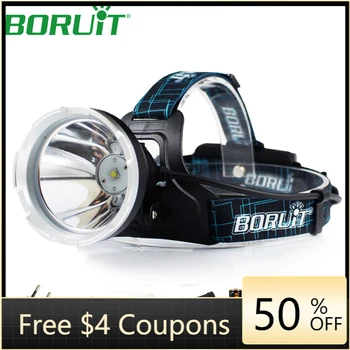 

[TOP Sales] XML L2 LED Headlamp Flashlight Big Cup USB Rechargeable Memory Headlight Waterproof Camping