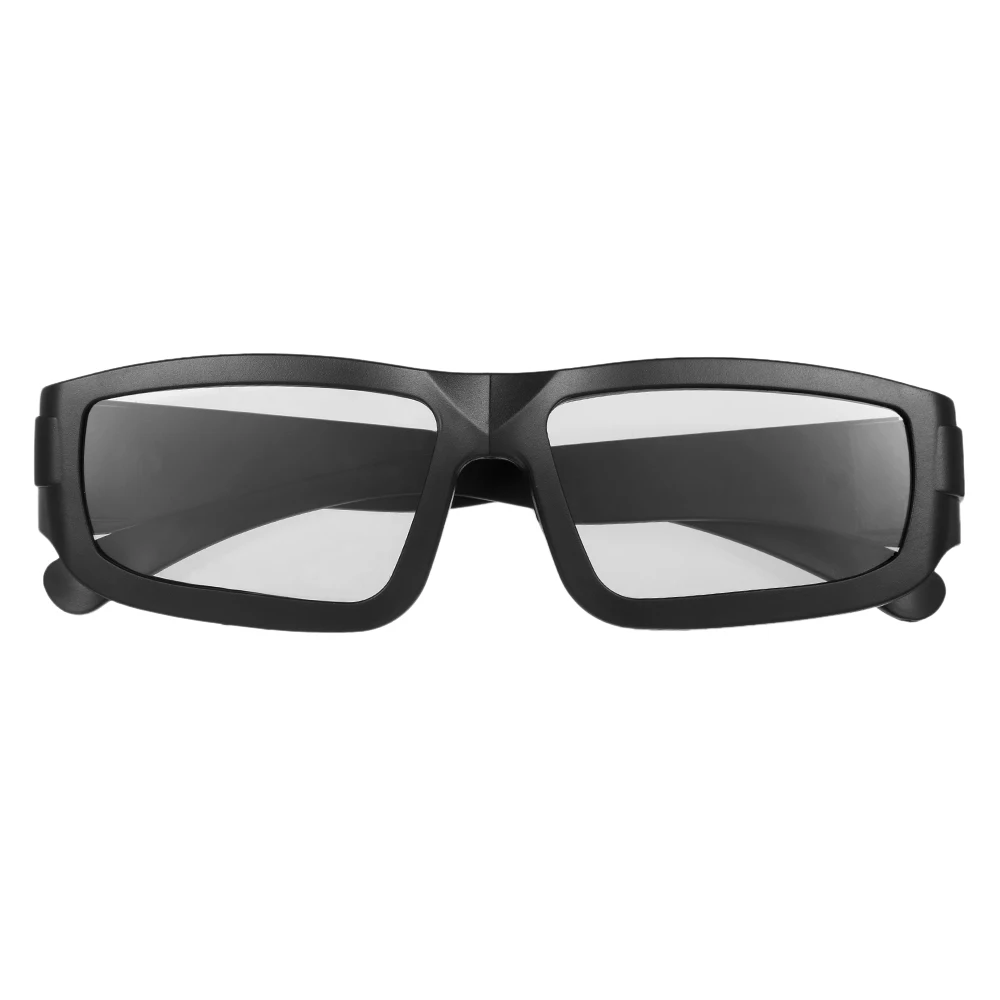 Пассивные 3D очки круговые поляризованные линзы для поляризованных ТВ реальные 3D фильмы для Sony, Panasonic LG Philips Toshiba Vision/cinema