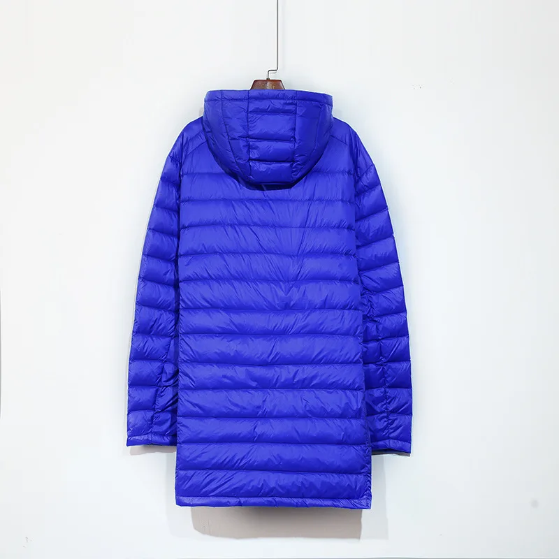 NewBang Plus 8XL Winter Long Duck Down Jacket Men Feather Parka Man Ultra Light Down Jacket Men Lightweight Warm Puffer Jackets Down Jacket Mens Jacket