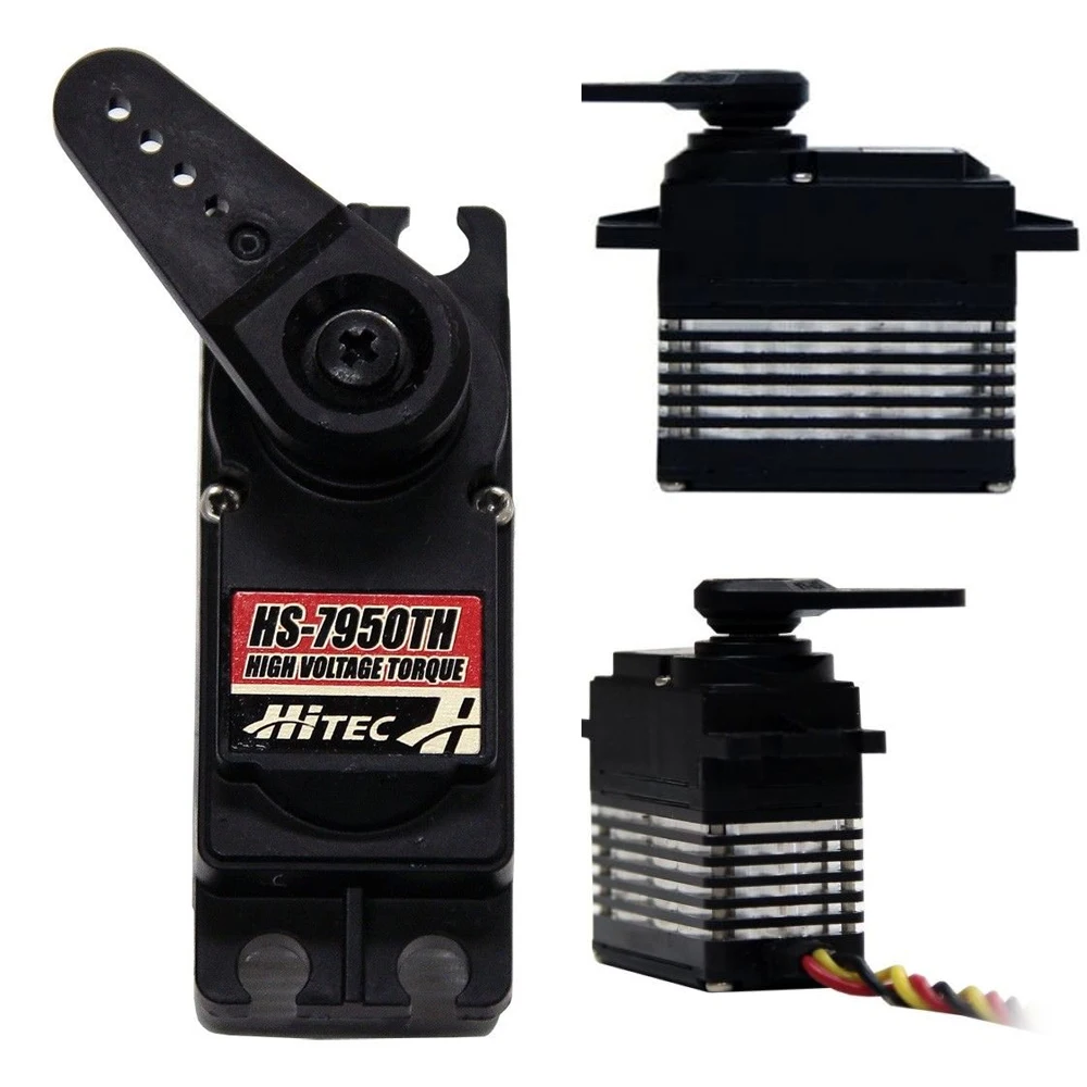 

1Pcs 100% Hitec HS-7950TH Advanced Titanium Metal Gear Digital Actuator Torque servo kg./cm. (6.0V / 7.4V): 29/35