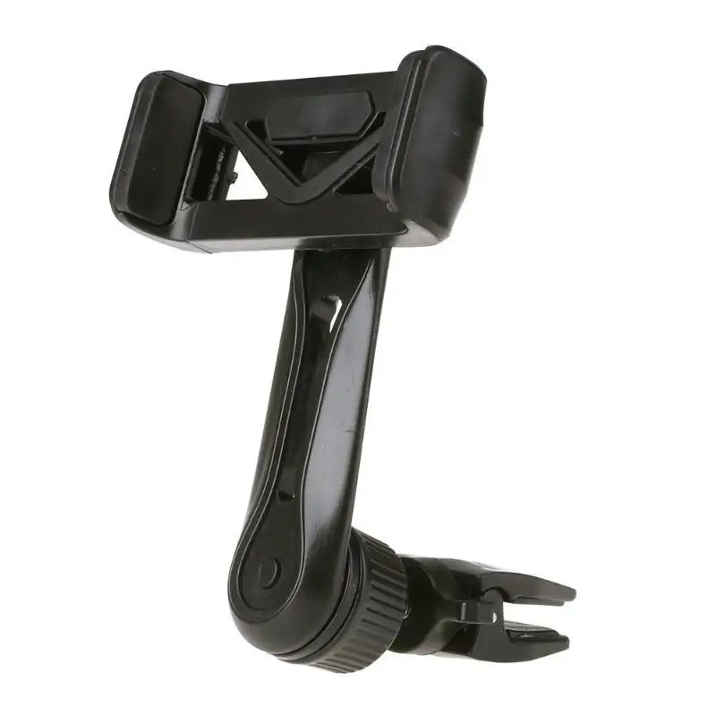 

Phone Holder Universal 360 Degree Rotation Long Arm Car Air Vent Outlet Mobile Phone Clamp Holder Stand Mount Bracket Support