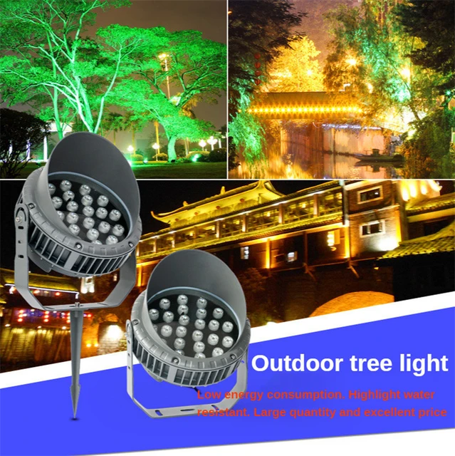 Outdoor Garden Lights Park Garden Landscape Light IP67 Waterproof Lawn Tree Light  Low Voltage Landscape Lighting 12V 24V 12W - AliExpress