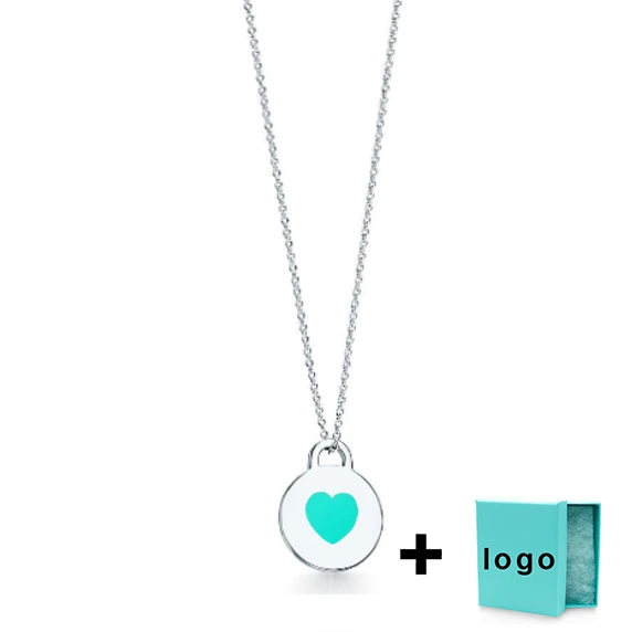 

XL TFX TTFF Rllen Original Classic Circular Love DIY Necklace Bracelet Set Multi Color Optional Female Jewelry Free Delivery.