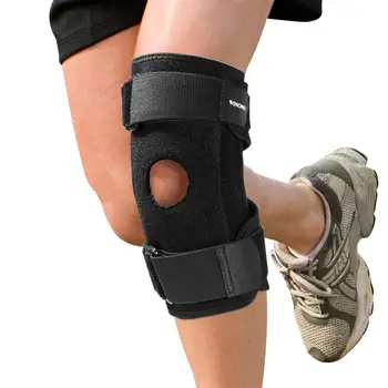 

Shock Absorption Multi-Protection Spring-Supported Knee Pad For Running Yoga Health Care Tools