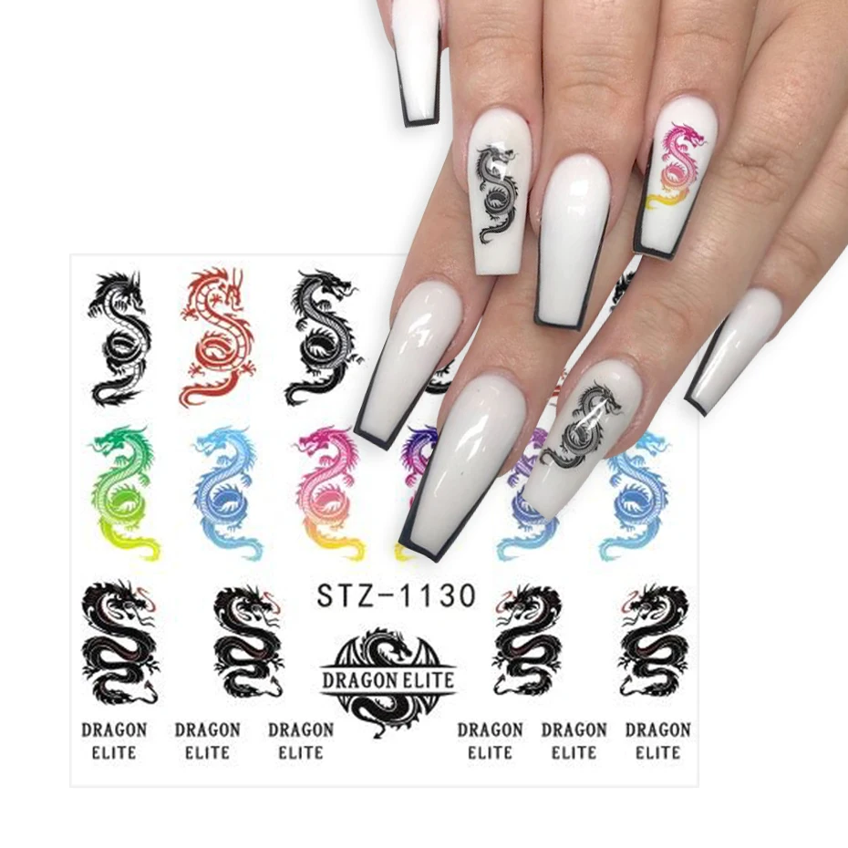 Chinese Style Nail Art