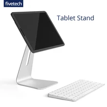 Support de tablette magnétique de bureau pour iPad Pro 12.9 / 11 pouces, support universel réglable en métal pour Apple iPad Air
