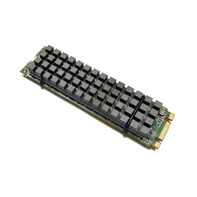 Радиатор теплоотвода M.2 NGFF радиатор охлаждения тепловые прокладки для M2 PCI E NVME 2280