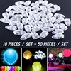 50pcs Lottery High Bright Balloon LED Flash Balloon Lamp mini night Lamp Birthday Paper Flashlight Balloon Decoration dropship ► Photo 1/6