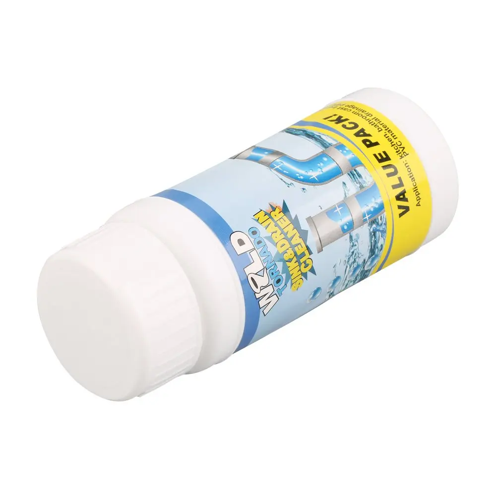

Powerful Sink & Drain Cleaner Pipe Dredging Agent Sewer Toilet Dredge Drain Cleaner Bathroom Hair Filter Strainer