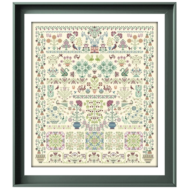 Garden of Eternal Blossoms Cross Stitch Kits: Add a Touch of Artistry to Your Garden