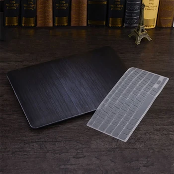

Wood Case for Macbook Pro 13 inch A1502 A1708 A1278 Transparent Shell Cover for Macbook Pro 13 Case Touch Bar A1706 A2159 2019
