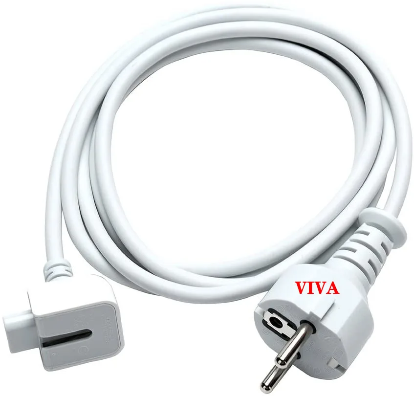 EU Plug Extension Cord para MacBook Pro