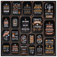 Tintin Бар Паб до кафе винтажные наклейки Настенный декор табличка металлическая жестяная вывеска Ретро пластинки постер Стиль Живопись 8x12 дюймов H69