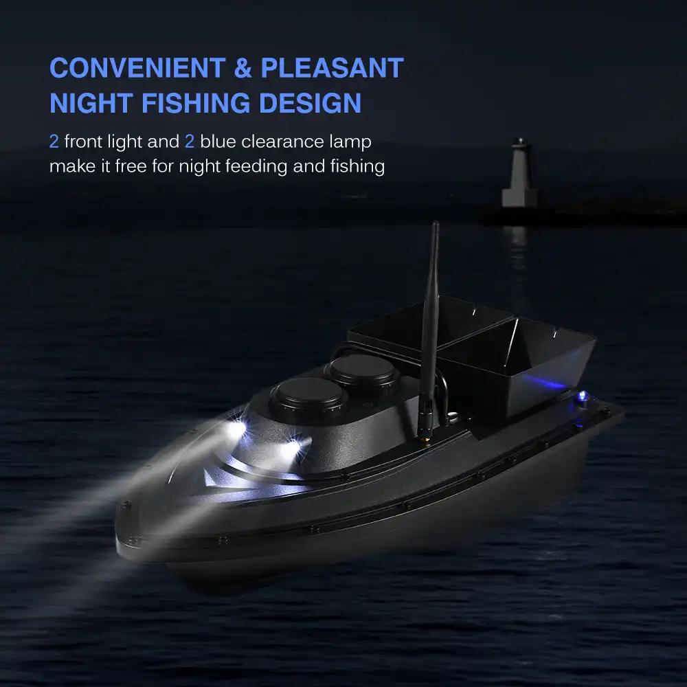 smart fishing bait boat
