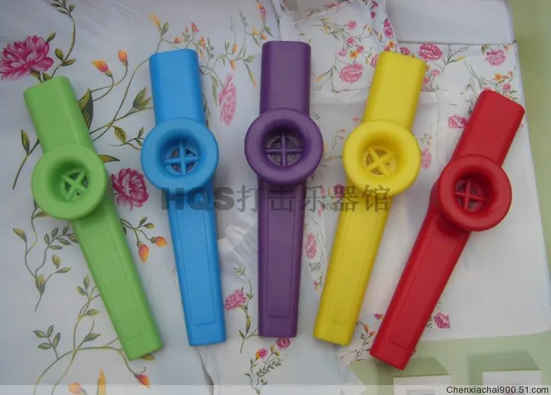 Kazoo ударный инструмент orff инструменты карточка коричневый Раннее детство образовательный кастлеман пластиковый казу 0009