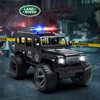 Double E D110 1:14 Large Land Rover Police Offroad Buggy Big Remote Control vehicles Climbing Car Children Toys for Boys Gifts 2