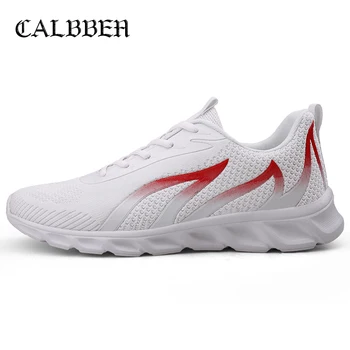 

Men Shoes Fly Woven Blade Mesh Sneakers Men Soft Bottom Breathable Deodorant Running Shoes Trend Fashion Casual Shoes Men