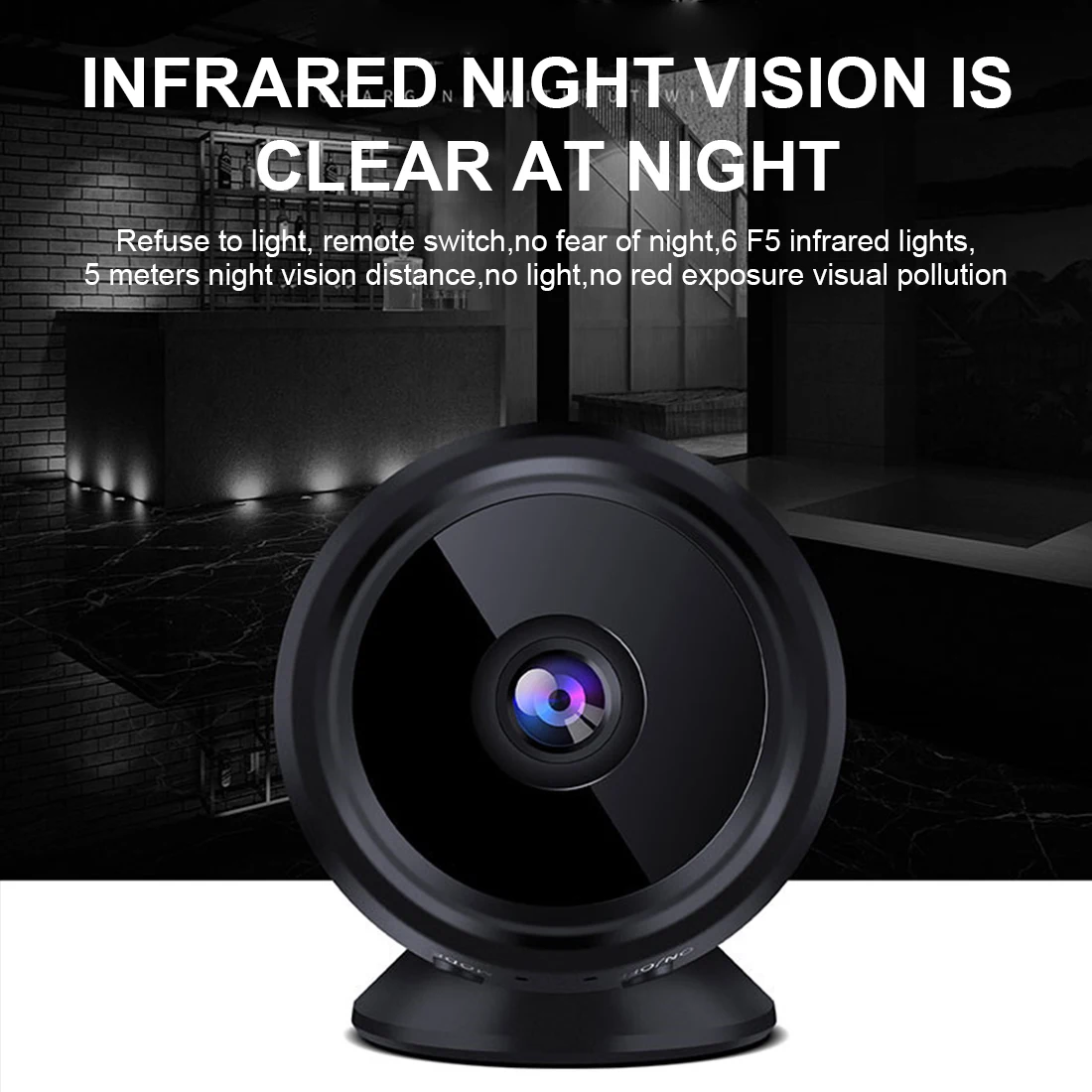 

1080P Wifi Mini Camera A9 Home Security P2P Camera WiFi Night Vision Wireless Surveillance Camera Remote Monitor Phone App