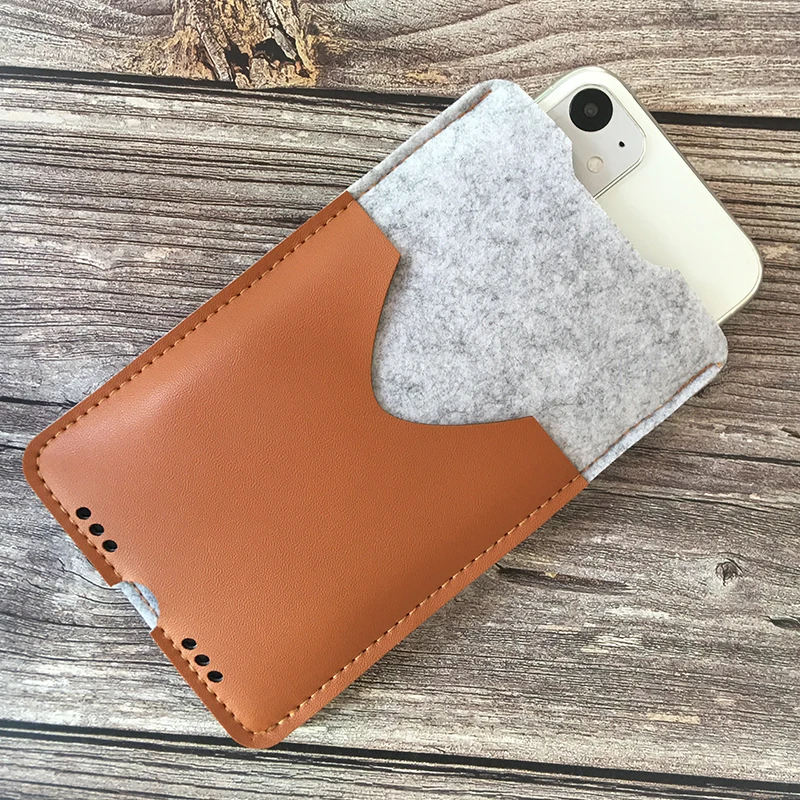 Чехол для телефона из шерстяного войлока, защитный чехол для iphone 11, чехол s, чехол для мобильного телефона, сумки ручной работы для iphone 11 6,", аксессуары