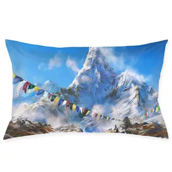 

Himalayas - Nepal Fashionable pillowcase and rectangular decorative pillowcase 20 "x30"