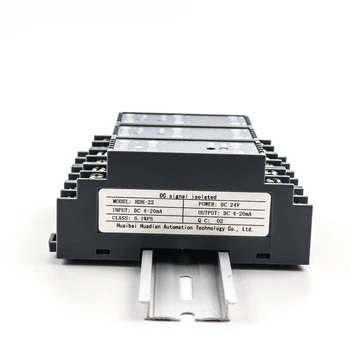 

good price hot selling DC24V power supply 4-20ma input output signal isolator