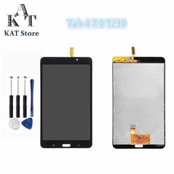 

KAT LCD Screen Replacement For Samsung Galaxy Tab 4 7.0 SM-T230 SM-T231 LCD Display Touch Screen Quality Guarantee