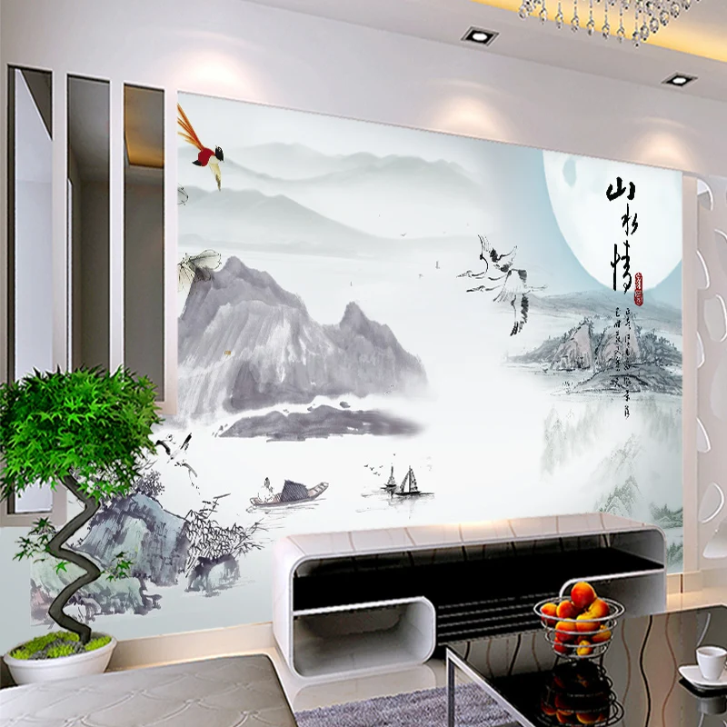 Индивидуальные Самоклеящиеся стеклянные наклейки в китайском стиле, декоративные непрозрачные, для балкона, ванной, двери, изоляция, Солнцезащитная бумага для окон