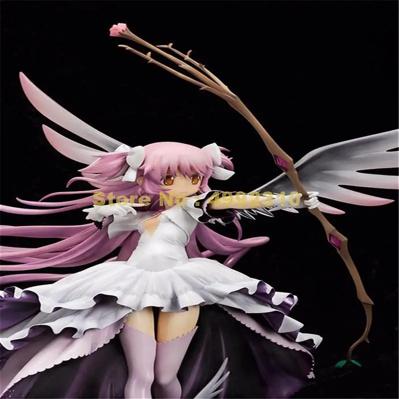 Аниме good smile puella magi madoka magica kaname madoka maiko ver 1/8 Масштаб ПВХ фигурка гигантская кукла 33 см игрушка