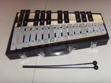 0307 Dulcimer ксилофон перкуссионный инструмент ОРФ Цяо Цзи Цинь родитель и ребенок обучающие средства 8 звуковое алюминиевое пианино Glockenspie
