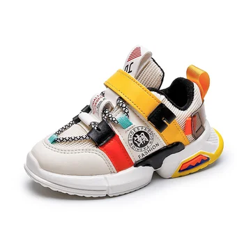 

CUZULLAA New Autumn Winter Baby Kids Sport Shoes Children Fashion Sneakers for Girls Boys Running Shoes Baby Shoes