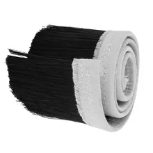 Brosse d'aspirateur en Nylon pour Machine à graver, 70mm, brosse à poussière pour moteur de broche de Machine à graver CNC