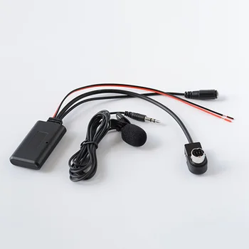 

With Mic Bluetooth AUX Cable Stereo Adapter Replacement 1.5M Microphone Durable