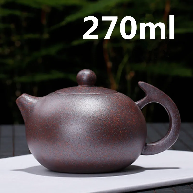 

Chinese Yixing Clay Tea pot Ceramic Teapot Zisha Teapot 270ml New Arrived High Quality With Gift Box Safe Packaging
